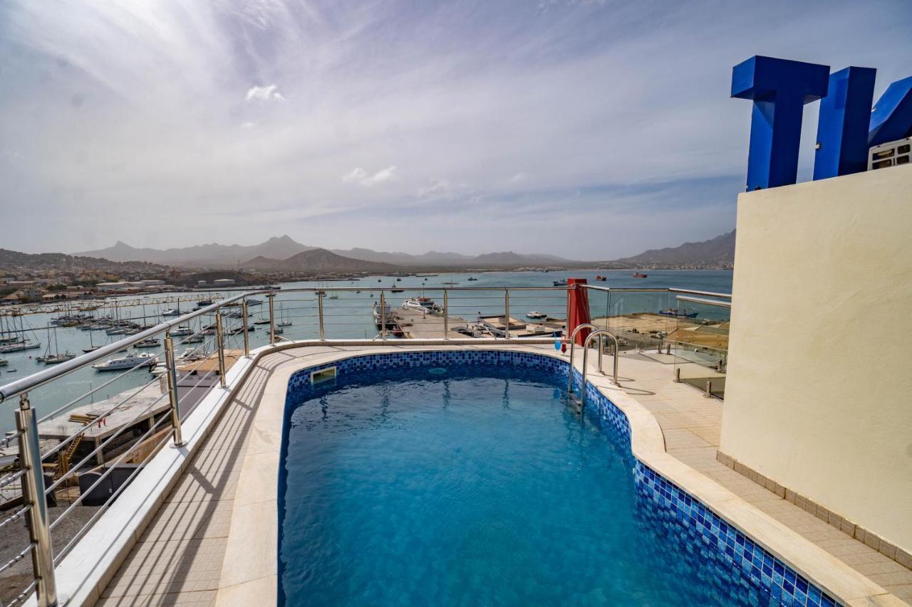 Blue Marlin Hotel Mindelo Exterior foto