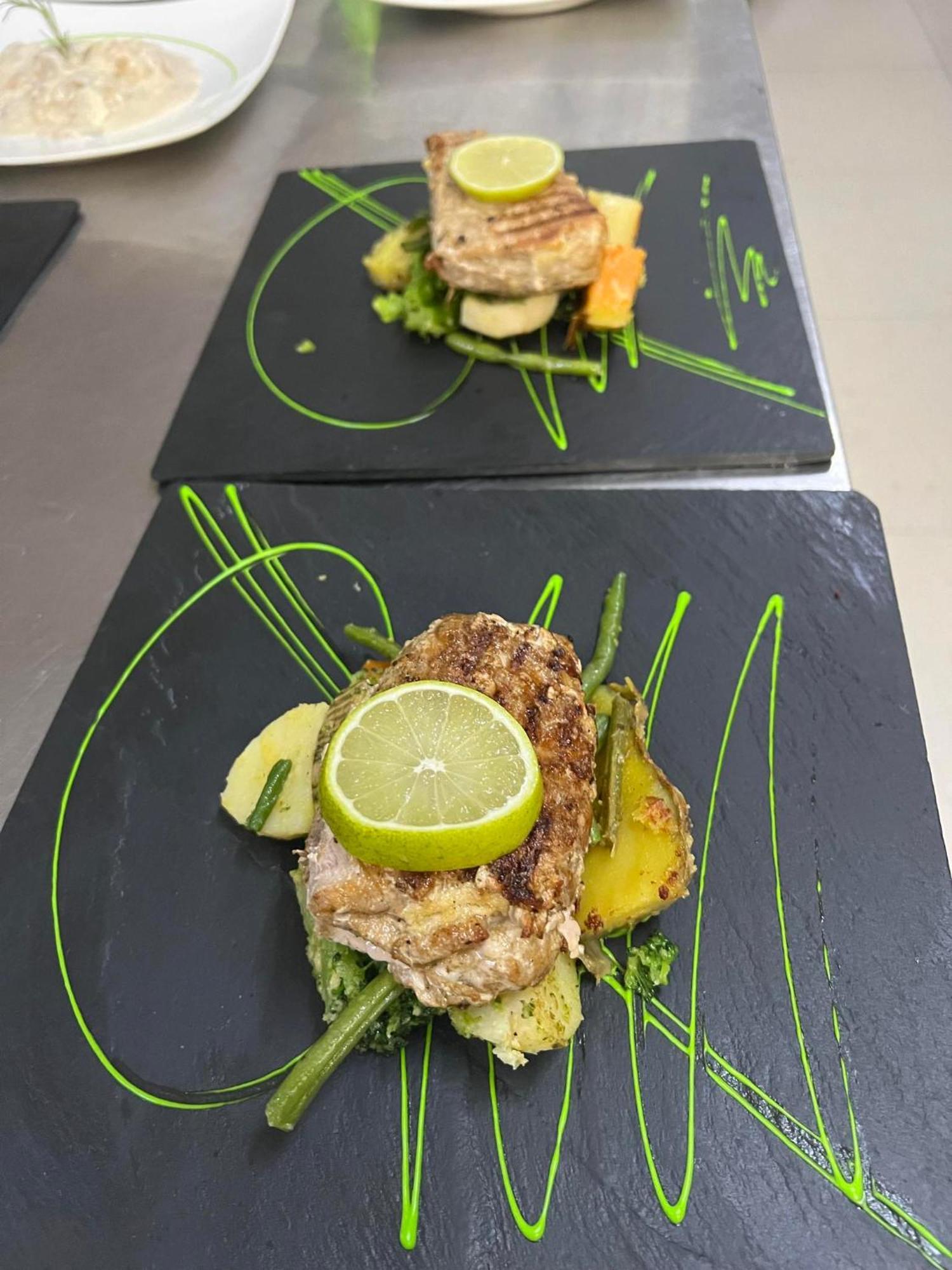 Blue Marlin Hotel Mindelo Exterior foto