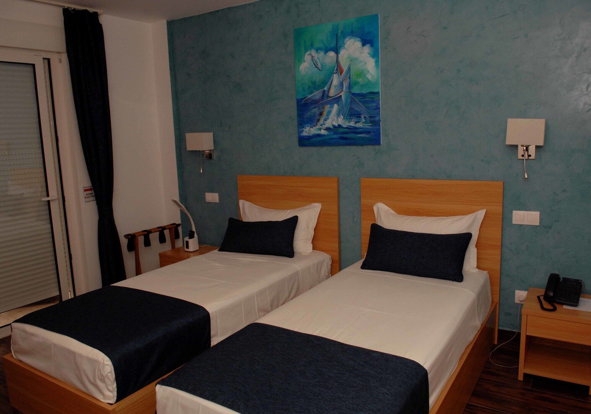 Blue Marlin Hotel Mindelo Exterior foto