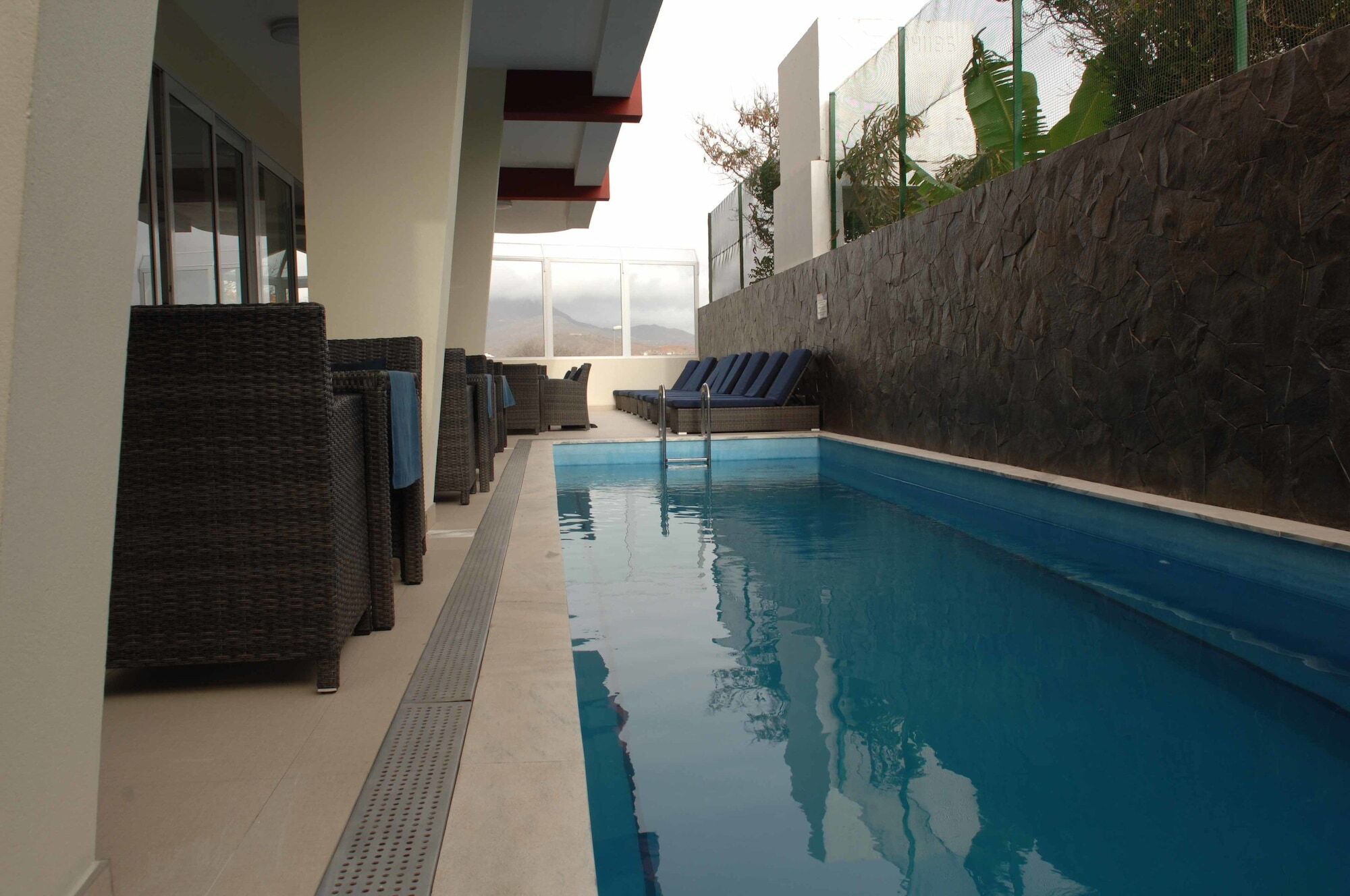 Blue Marlin Hotel Mindelo Exterior foto