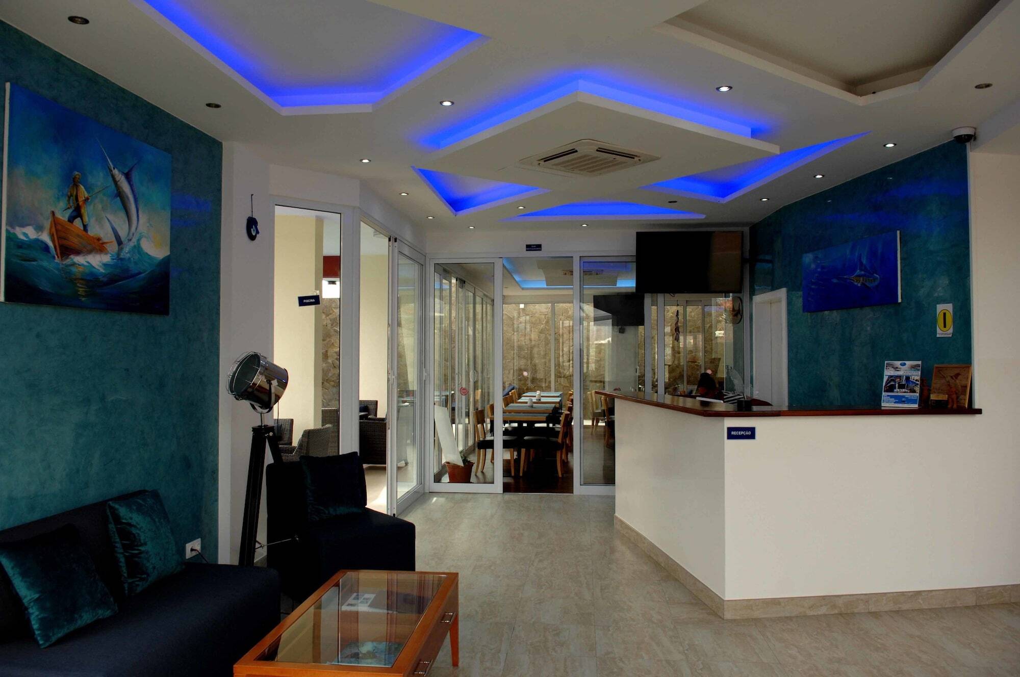 Blue Marlin Hotel Mindelo Exterior foto