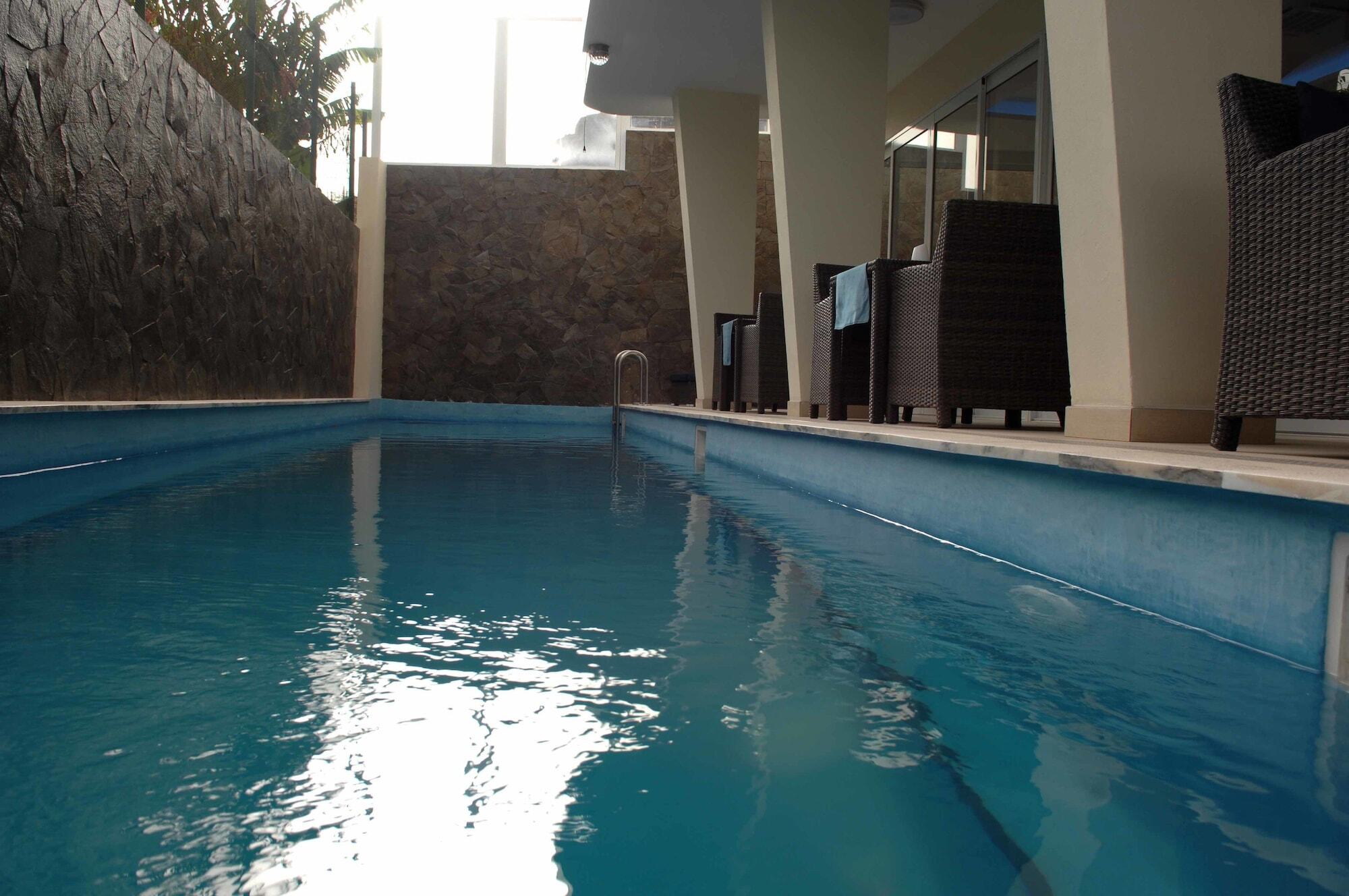 Blue Marlin Hotel Mindelo Exterior foto